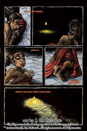 The Call of Fire page 2