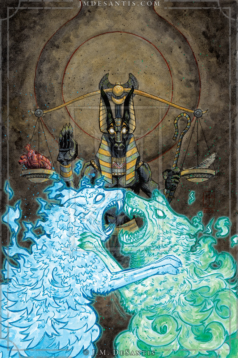 Lycan Chapter 4 Variant Cover by J. M. DeSantis