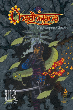 Chadhiyana: In the Company of Shadows issue 1 cover