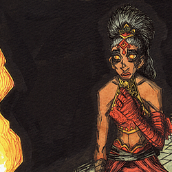 Chadhiyana: The Call of Fire art