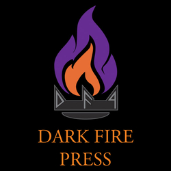 Dark Fire Press Logo designed by J. M. DeSantis
