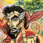 Doctor Strange sketch cover by J. M. DeSantis