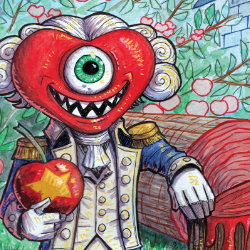 I Heart Horror Day 4 poster by J. M. DeSantis