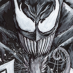 Venom sketch cover by J. M. DeSantis