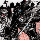 Vampire Hunter D sketchcover by J. M. DeSantis